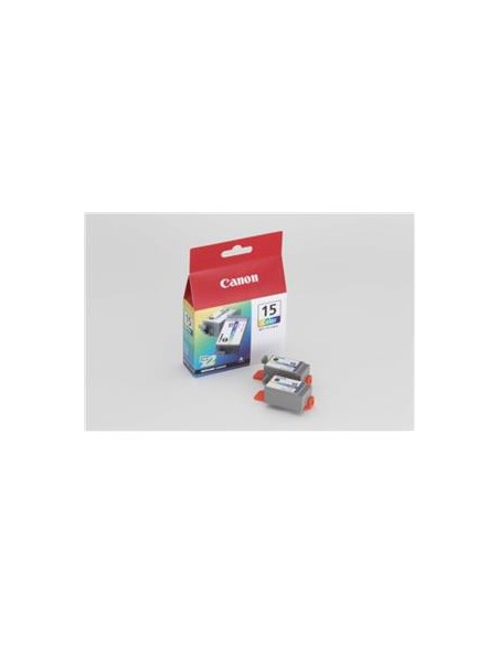 Cartucho de tinta ORIGINAL (2 unidades) BCI15C - 8191A002