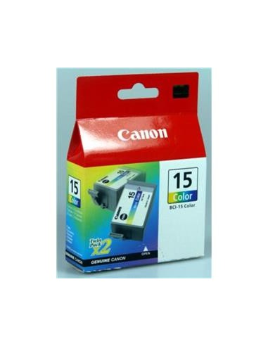 Cartucho de tinta ORIGINAL (2 unidades) BCI15C - 8191A002