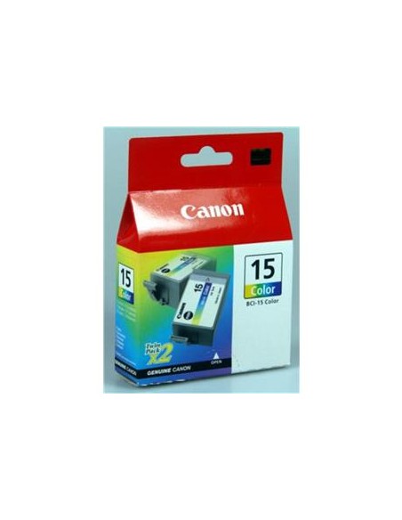 Cartucho de tinta ORIGINAL (2 unidades) BCI15C - 8191A002