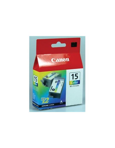 Cartucho de tinta ORIGINAL (2 unidades) BCI15C - 8191A002