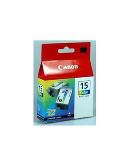Cartucho de tinta ORIGINAL (2 unidades) BCI15C - 8191A002