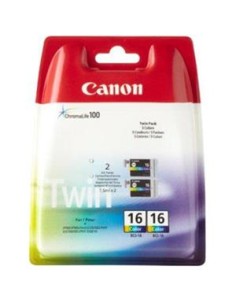 Cartucho de tinta ORIGINAL (2 unidades) BCI16CL - 9818A002