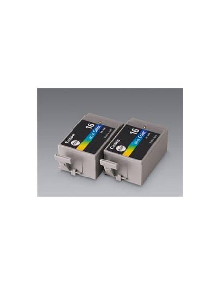 Cartucho de tinta ORIGINAL (2 unidades) BCI16CL - 9818A002