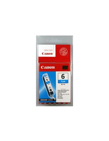 Cartucho de tinta ORIGINAL BCI6C - 4706A002