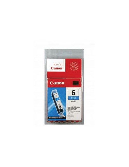 Cartucho de tinta ORIGINAL BCI6C - 4706A002