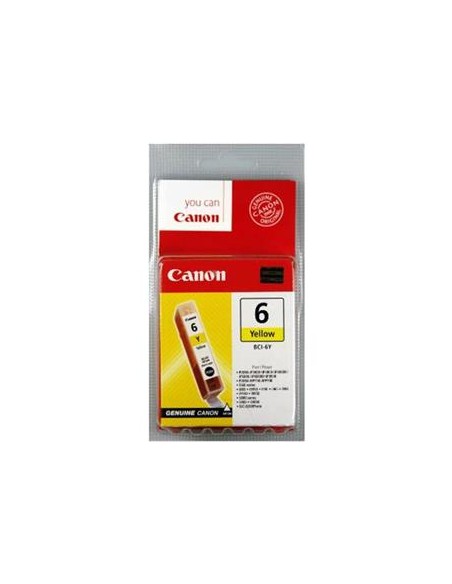Cartucho de tinta ORIGINAL BCI6Y - 4708A002