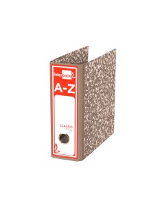 CI | Archivador de palanca liderpapel cuarto classic red... 2