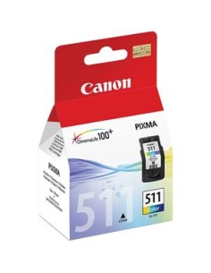 Cartucho de tinta ORIGINAL CL511 - 2972B001 2