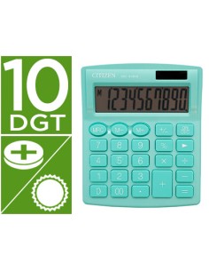 CI | Calculadora citizen sobremesa sdc-810 nrgne 10...