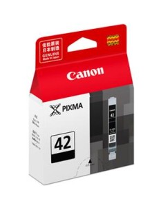 Cartucho de tinta ORIGINAL CLI42BK - 6384B001