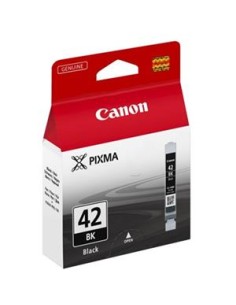 Cartucho de tinta ORIGINAL CLI42BK - 6384B001 2