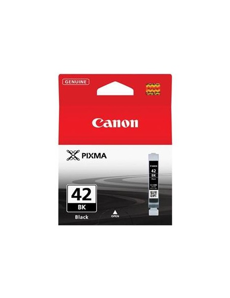 Cartucho de tinta ORIGINAL CLI42BK - 6384B001
