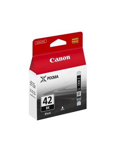 Cartucho de tinta ORIGINAL CLI42BK - 6384B001