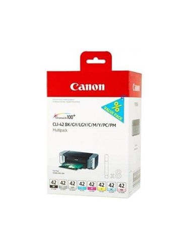 Multipack 8 cartuchos de tinta ORIGINAL CLI42 - 6384B010