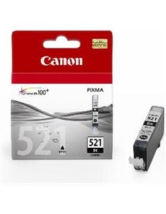 Cartucho de tinta ORIGINAL CLI521BK - 2933B001