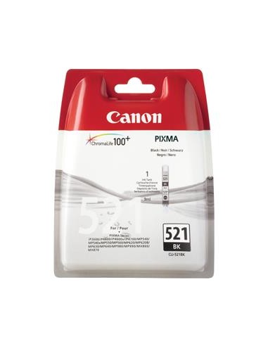 Cartucho de tinta ORIGINAL CLI521BK - 2933B001