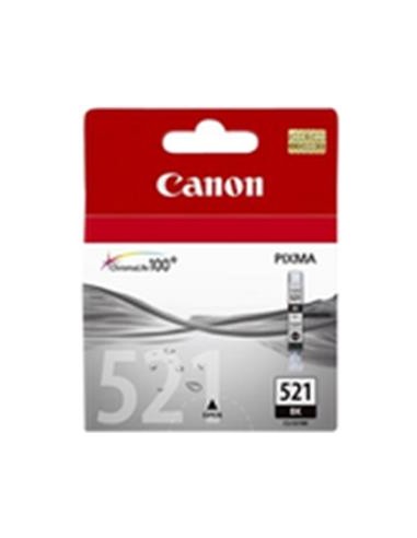 Cartucho de tinta ORIGINAL CLI521BK - 2933B001