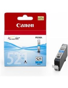 Cartucho de tinta ORIGINAL CLI521C - 2934B001