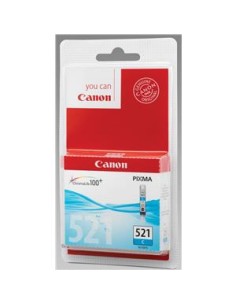 Cartucho de tinta ORIGINAL CLI521C - 2934B001 2