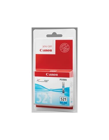 Cartucho de tinta ORIGINAL CLI521C - 2934B001