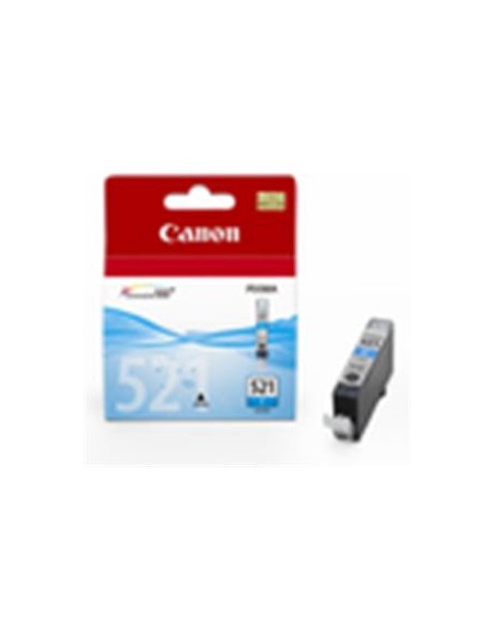 Cartucho de tinta ORIGINAL CLI521C - 2934B001