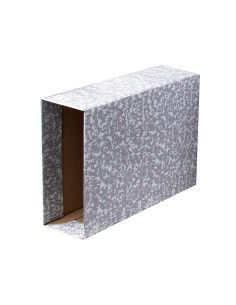 CI | Caja archivador liderpapel classic red cuarto gris 2
