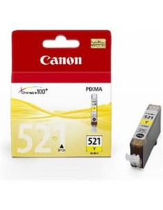 Cartucho de tinta ORIGINAL CLI521Y - 2936B001