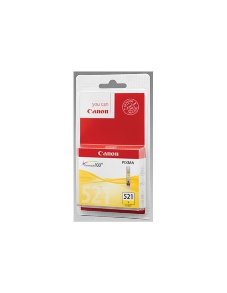 Cartucho de tinta ORIGINAL CLI521Y - 2936B001