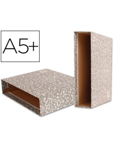 CI | Caja archivador liderpapel classic red cuarto...