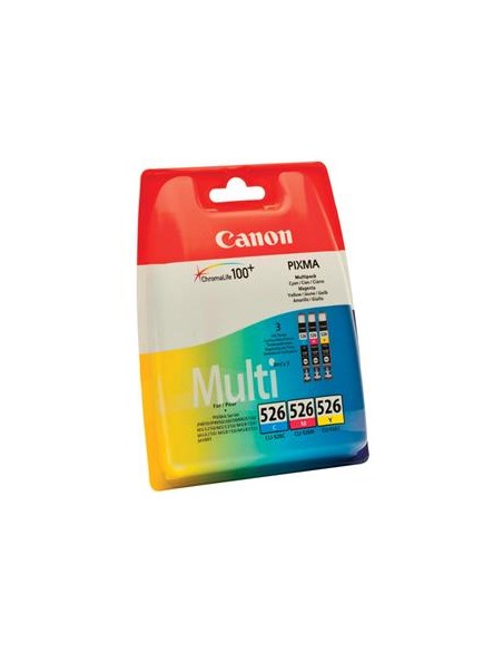 Multipack 3 cartuchos de tinta ORIGINAL CLI526 - 4541B009