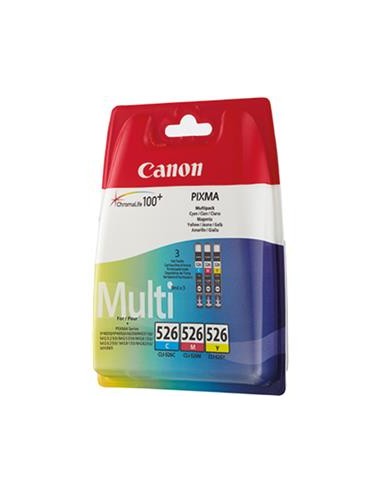 Multipack 3 cartuchos de tinta ORIGINAL CLI526...