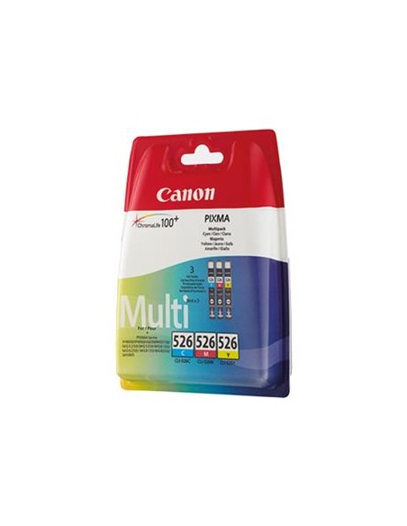 Multipack 3 cartuchos de tinta ORIGINAL CLI526 - 4541B009