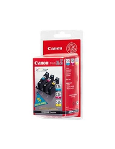 Multipack 3 cartuchos de tinta ORIGINAL CLI526...