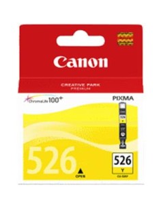 Cartucho de tinta ORIGINAL CLI526Y - 4543B001