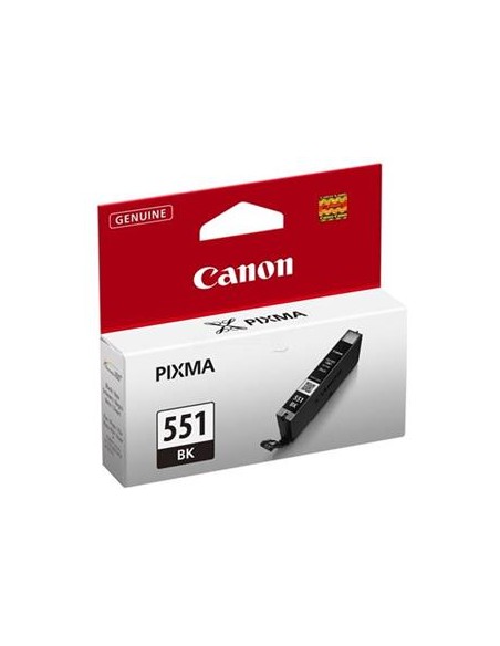 Cartucho de tinta ORIGINAL CLI551BK - 6508B001