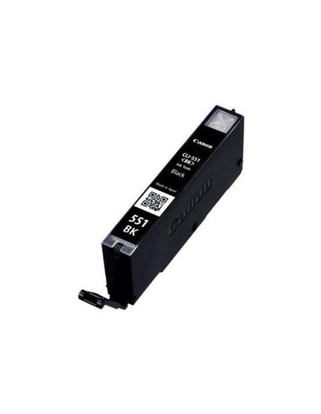 Cartucho de tinta ORIGINAL CLI551BK - 6508B001