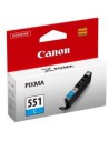 Cartucho de tinta ORIGINAL CLI551C - 6509B001