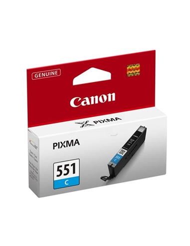 Cartucho de tinta ORIGINAL CLI551C - 6509B001
