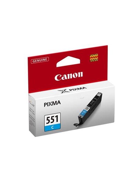 Cartucho de tinta ORIGINAL CLI551C - 6509B001