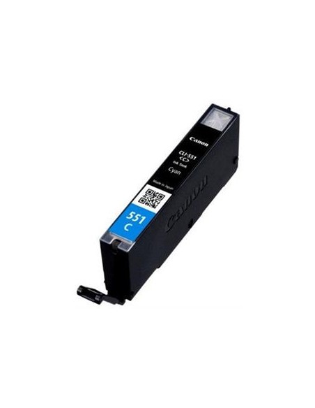Cartucho de tinta ORIGINAL CLI551C - 6509B001