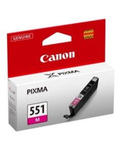 Cartucho de tinta ORIGINAL CLI551M - 6510B001