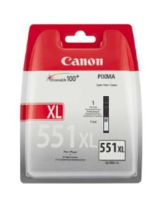 Cartucho de tinta ORIGINAL CLI551XLBK - 6443B001