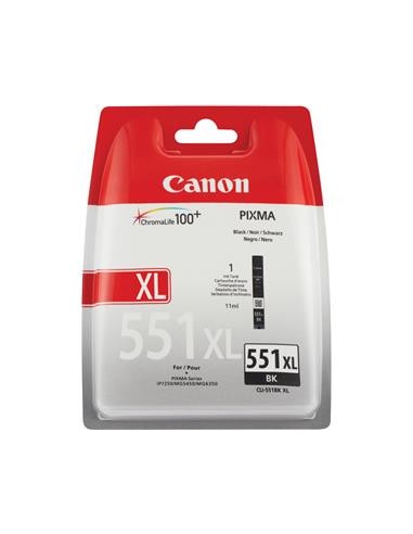 Cartucho de tinta ORIGINAL CLI551XLBK - 6443B001