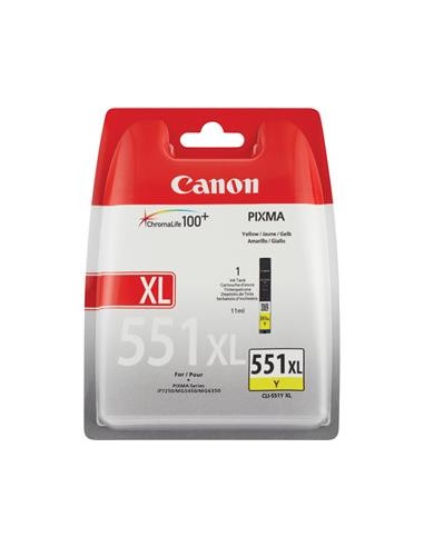 Cartucho de tinta ORIGINAL CLI551XLY - 6446B001