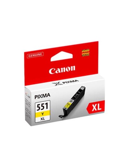 Cartucho de tinta ORIGINAL CLI551XLY - 6446B001