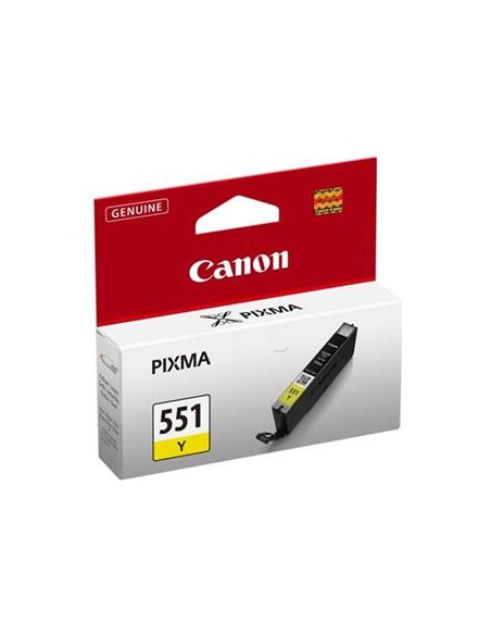 Cartucho de tinta ORIGINAL CLI551Y - 6511B001