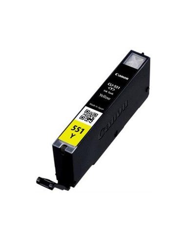 Cartucho de tinta ORIGINAL CLI551Y - 6511B001