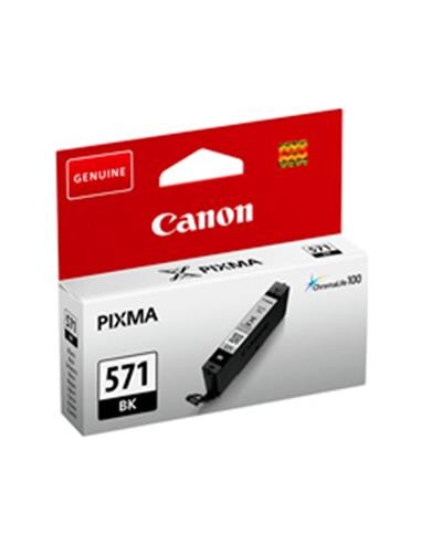 Cartucho de tinta ORIGINAL CLI571BK - 0385C001