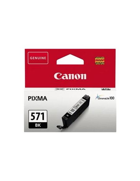 Cartucho de tinta ORIGINAL CLI571BK - 0385C001