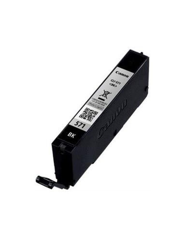 Cartucho de tinta ORIGINAL CLI571BK - 0385C001